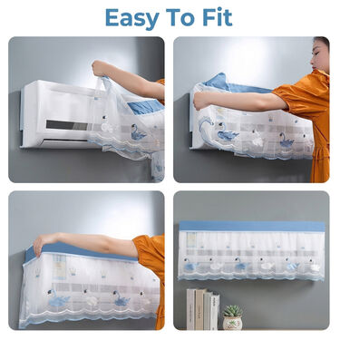 Dust Resistant Embroidery AC Cover (EAC1)