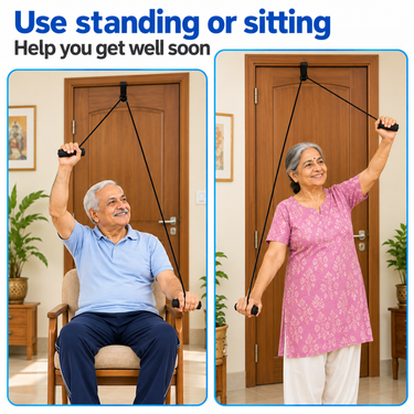 Shoulder & Arm Exercise Physiotherapy Pulley Set (PRS60)