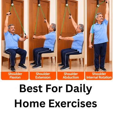 Shoulder & Arm Exercise Physiotherapy Pulley Set (PRS60)