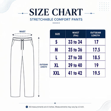 Rocket Deal - 3 Comfortable Pants (3SPT2)