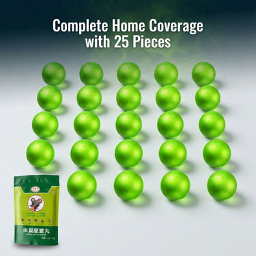 Rat & Insect Repellent Balls (Pack Of 25)