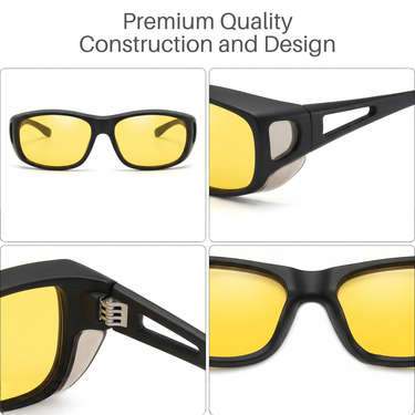 Day & Night HD Vision Wrap Around Goggles Buy 1 Get 2 Free (3WNG)