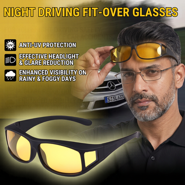 Day & Night HD Vision Wrap Around Goggles Buy 1 Get 2 Free (3WNG)