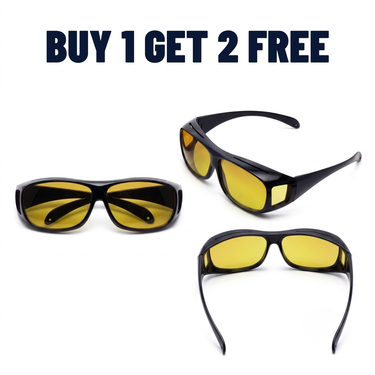 Day & Night HD Vision Wrap Around Goggles Buy 1 Get 2 Free (3WNG)