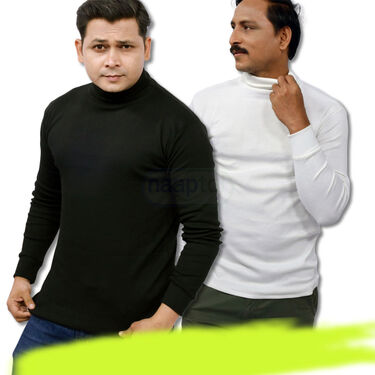 High Neck Winter T-Shirts Buy 1 Get 1 (2HNT1)