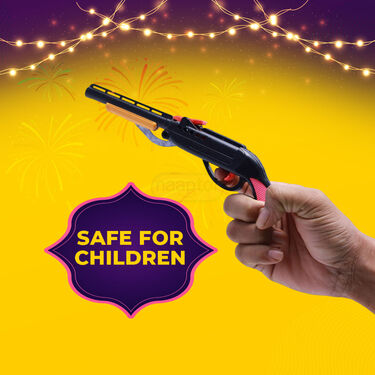 Matchstick Toy Pataka For Diwali - Buy 1 Get 1 FREE (MG9)
