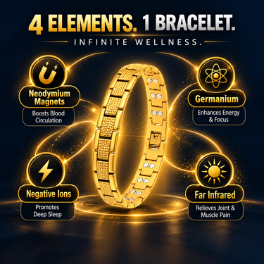 Magnetic Golden Bracelet (MGB5)