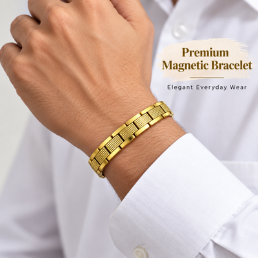 Magnetic Golden Bracelet (MGB5)