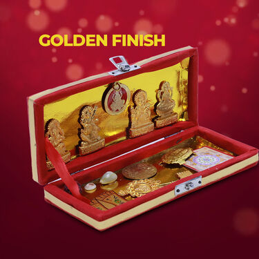 13 Pcs Shri Dhan Laxmi Kuber Bhandari Yantra (13SDLKBY)
