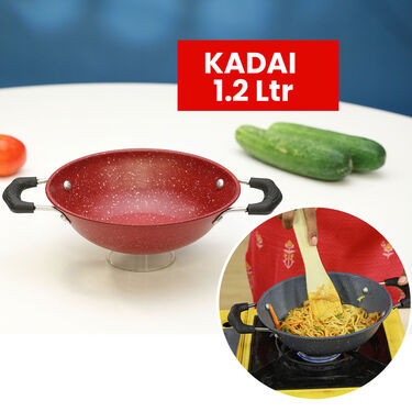 7 Pcs Ceramic Coating Nonstick Cookware Set (7CCNC1N)