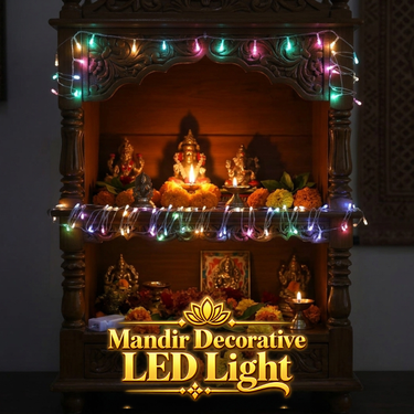 10 In 1 Big Mantra Device With Mandir Decorative Lights (MD19)