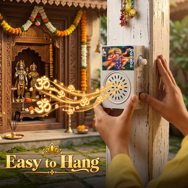 10 In 1 Big Mantra Device With Mandir Decorative Lights (MD19)