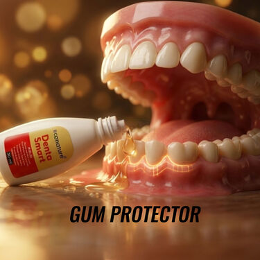 Herbal Tooth Lotion For Gum Swelling - 30 Ml (ORC6)