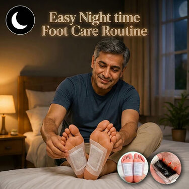Detox Foot Patch Pack of 30 (DTX30)