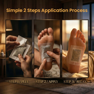 Detox Foot Patch Pack of 30 (DTX30)