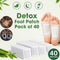 Detox Foot Patch Pack of 40 (DTX40)