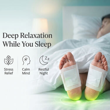 Detox Foot Patch Pack of 40 (DTX40)