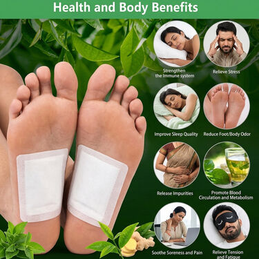 Detox Foot Patch Pack of 40 (DTX40)