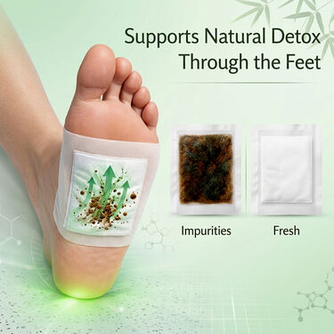 Detox Foot Patch Pack of 40 (DTX40)