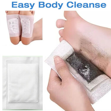 Detox Foot Patch Pack of 40 (DTX40)