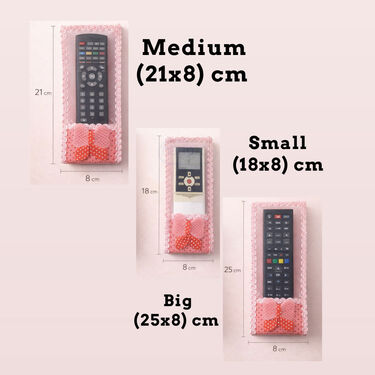 Designer Led TV Cover With 3 Remote Cover Free (TVC3)