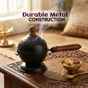 Designer Loban Dhoop Dani (1LD3)