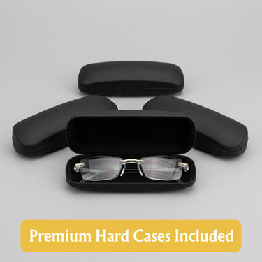 Rimless Adaptive Power Reading Glasses B1G3 Free (4ORG14)