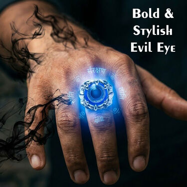 Evil Eye Ring - B1G1 (MGJC8)