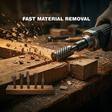 5 Pcs Woodworking Rotary Drill Bit Set (MFB)