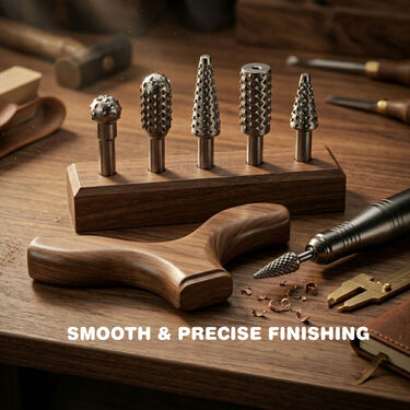 5 Pcs Woodworking Rotary Drill Bit Set (MFB)