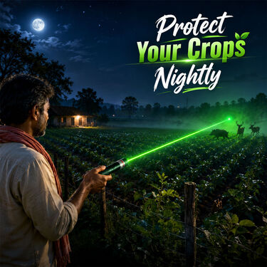 Reachgeable Animal Repellent Laser Light (LL60)