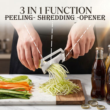 3 In 1 Slicer & Shredder Knife (CK11)