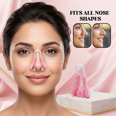 Silicon Nose Shapper Clip (SNC)