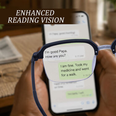 Premium Adaptive Power Reading Glasses Buy 1 Get 3 Free (4ORG44)