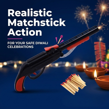 Matchstick Toy Pataka For Diwali Buy1 Get 2 (MG14)