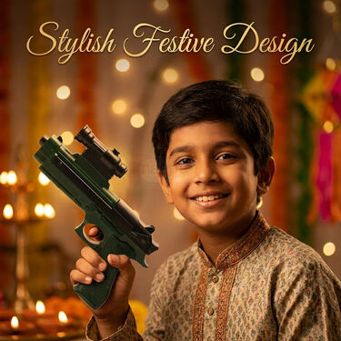 6 In 1 Matchstick Toy Pataka For Diwali ((MG16)