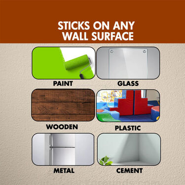 Pack of 4 3D God Wall Stickers (3DWS3)