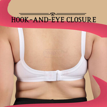 Pack Of 3 Full Coverage Daily Wear Bust Support Bra - Plus Size Only (3FCB1)