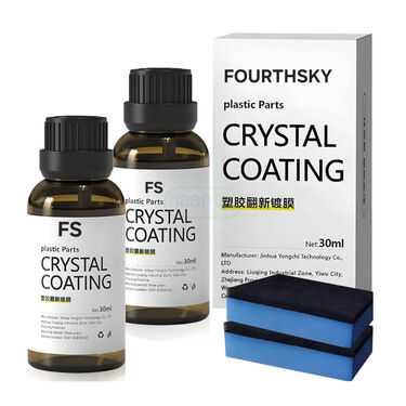 Crystal Coating For Plastic Parts Bogo